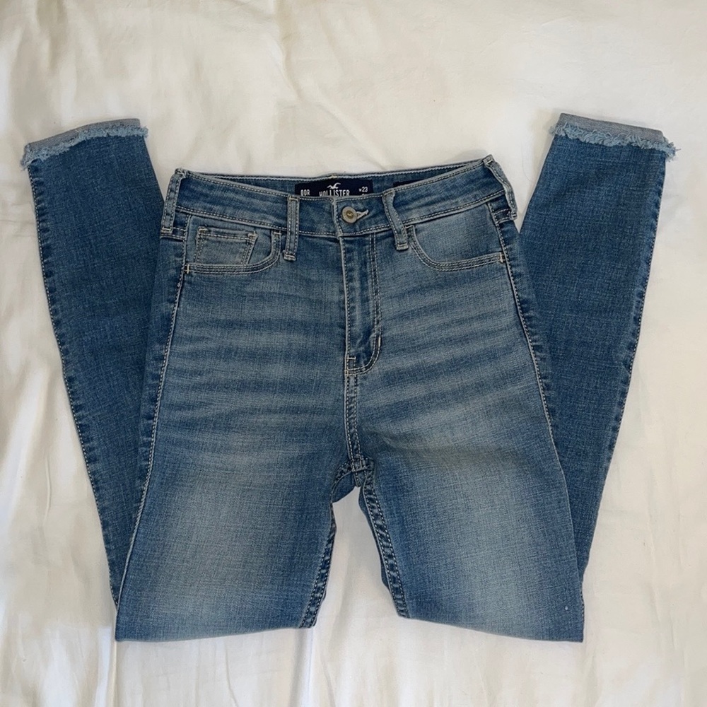 Hollister high-waisted jeans